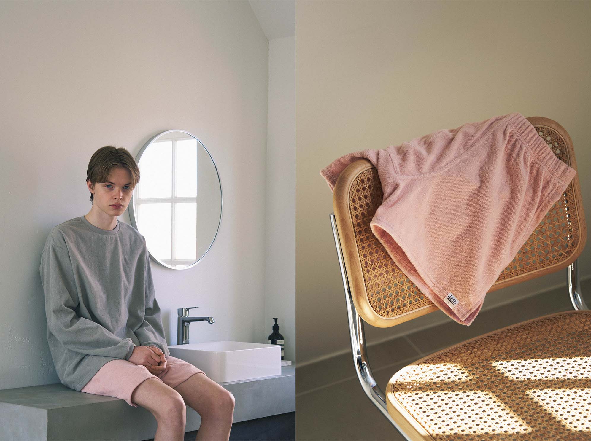 【予約販売開始】パイルボクサーショーツに待望の新色「シルバーピンク」が登場！